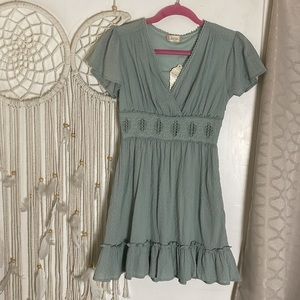 Altar'd State Cutesy Mini Dress